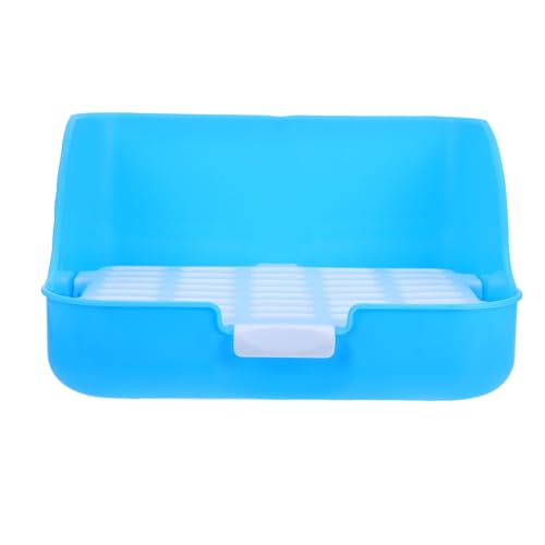 CORHAD Trainertoilette Für Haustiere Meerschweinchen Hamster Katzentoilette Aus Abs-Material Käfigtoilette Für Häschen Zur Verwendung CORHAD Trainertoilette Für Haustiere Meerschweinchen Hamster Katzentoilette Aus Abs-Material Käfigtoilette Für Häschen Zur Verwendung von CORHAD