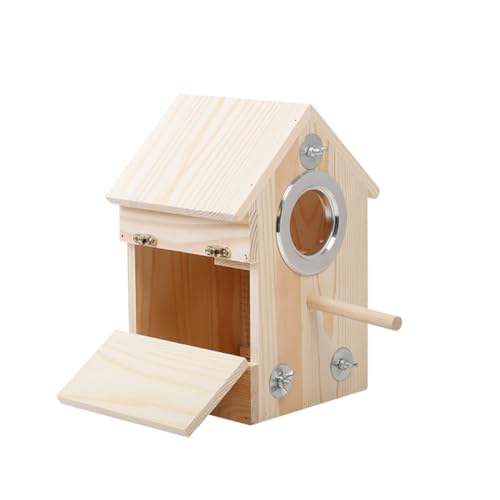 CORHAD Vögel Holz Natürliche Papagei Inkubator Zucht Nistkasten Für Lerchen Kanarienvogel CORHAD Vögel Holz Natürliche Papagei Inkubator Zucht Nistkasten Für Lerchen Kanarienvogel von CORHAD