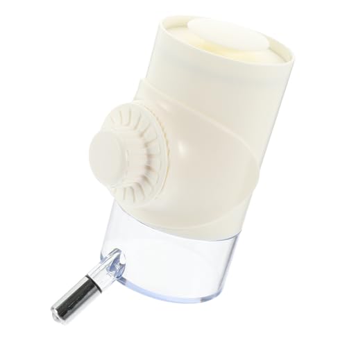 CORHAD Wasserspender für Katzen und Hunde automatischer Futterspender 500 ml rutschfestes Design Haustierkäfigflasche Wasserspender für Haustiere Frischwasserversorgung leicht zu reinigen CORHAD Wasserspender für Katzen und Hunde automatischer Futterspender 500 ml rutschfestes Design Haustierkäfigflasche Wasserspender für Haustiere Frischwasserversorgung leicht zu reinigen von CORHAD