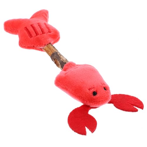 CORHAD Katze Kau Stick Actinidia Polygama Cartoon Plüschspielzeug für Indoor Katzen Stressabbau und Zahnreinigung Interaktives Kätzchen zur Beschäftigung CORHAD Katze Kau Stick Actinidia Polygama Cartoon Plüschspielzeug für Indoor Katzen Stressabbau und Zahnreinigung Interaktives Kätzchen zur Beschäftigung von CORHAD