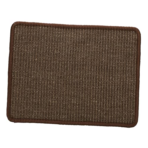 CORHAD Katzenkratzmatte Sisal-teppichunterlage Sofa-beinschutz Leicht Zu Reinigen Für Hauskatzen CORHAD Katzenkratzmatte Sisal-teppichunterlage Sofa-beinschutz Leicht Zu Reinigen Für Hauskatzen von CORHAD