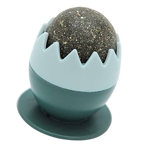 CORHAD Katzen Katzenminzenkugel Rotary Catnip Ball Spielzeug Innenpatznip Toy Ei -geformtes Katzenpatkelspielung Mit Katzenflächen CORHAD Katzen Katzenminzenkugel Rotary Catnip Ball Spielzeug Innenpatznip Toy Ei -geformtes Katzenpatkelspielung Mit Katzenflächen von CORHAD