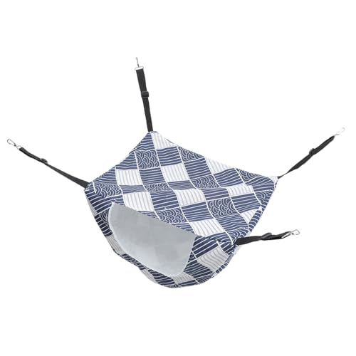 CORHAD Cat Cage Hammock Verstellbare Doppellagige Hängende Katzenhängematte Für Kleine Katzen Langlebig Und Komfortabel Zum Spielen Und Ausruhen von CORHAD