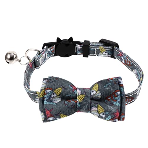 CORHAD Entzückendes Haustierhalsband Mit Schleife Katzenhalsband Mit Schleifenkette Modisch Und Für Haustiere CORHAD Entzückendes Haustierhalsband Mit Schleife Katzenhalsband Mit Schleifenkette Modisch Und Für Haustiere von CORHAD
