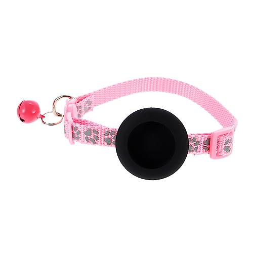 CORHAD Katzenhalsband abreißbares Hundehalsband Katzenglocke Katzen katzenhalsbänder Halskettenhalter Glockenhalsband für Katzen Anti-verlorenes Haustierhalsband trennen Tracer von CORHAD