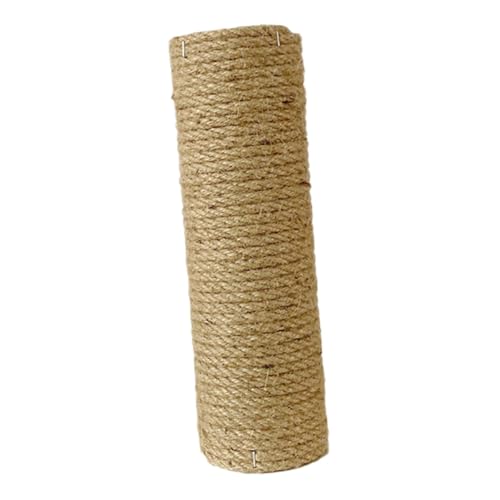 CORHAD Katzenkratzbaum-zubehör 9 cm Durchmesser 30 cm Länge Kratzbaum-ersatz Holz Jute CORHAD Katzenkratzbaum-zubehör 9 cm Durchmesser 30 cm Länge Kratzbaum-ersatz Holz Jute von CORHAD