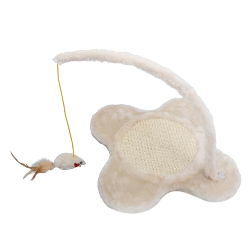 CORHAD Kratzbaum für Kätzchen Kleiner Katzenbaum Spielmatte Hängendes Mäusespielzeug für Hauskatzen CORHAD Kratzbaum für Kätzchen Kleiner Katzenbaum Spielmatte Hängendes Mäusespielzeug für Hauskatzen von CORHAD