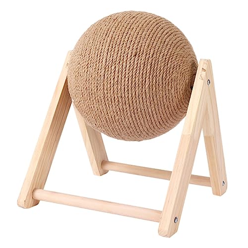 CORHAD Katzenkratzspielzeug Sisal Katzenspielzeug Für Den Innenbereich Kratzlinderung Haustier-aktivitätsspielzeug CORHAD Katzenkratzspielzeug Sisal Katzenspielzeug Für Den Innenbereich Kratzlinderung Haustier-aktivitätsspielzeug von CORHAD