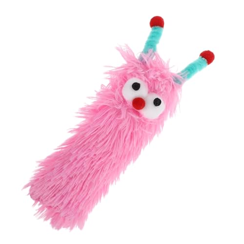 CORHAD Catnip Caterpillar Spielzeug Für Katzen Weiches Kissen Mit Natürlicher Katzenminze Für Indoor-Katzen Fördert Aktives Spiel Und Gesunde Bewegung Kuschelkomfort CORHAD Catnip Caterpillar Spielzeug Für Katzen Weiches Kissen Mit Natürlicher Katzenminze Für Indoor-Katzen Fördert Aktives Spiel Und Gesunde Bewegung Kuschelkomfort von CORHAD