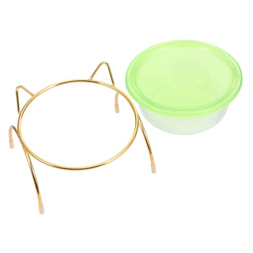 CORHAD Futternapf-Set Für Haustiere Katzenfutternapf Nackenstütze Erhöhter Futternapf Auf Stelzen Geneigtes Design Für Bequemes CORHAD Futternapf-Set Für Haustiere Katzenfutternapf Nackenstütze Erhöhter Futternapf Auf Stelzen Geneigtes Design Für Bequemes von CORHAD