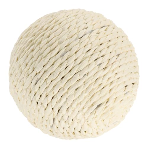 CORHAD Katzenspielzeug Kratzball aus Robustem Sisal Geräuschaktiviertes Katzenspielzeug für Wohnungskatzen Interaktiver Beiß Kratzball zur Beschäftigung und Krallenpflege Langlebig und CORHAD Katzenspielzeug Kratzball aus Robustem Sisal Geräuschaktiviertes Katzenspielzeug für Wohnungskatzen Interaktiver Beiß Kratzball zur Beschäftigung und Krallenpflege Langlebig und von CORHAD