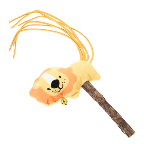 CORHAD Katzenstab, Katzenminze-Spielzeug, Katzen-Teaser-Stick, Interaktives Katzenspielzeug, Holzgriff, Katzenminze, Stofftier, Katzen-kauspielzeug CORHAD Katzenstab, Katzenminze-Spielzeug, Katzen-Teaser-Stick, Interaktives Katzenspielzeug, Holzgriff, Katzenminze, Stofftier, Katzen-kauspielzeug von CORHAD