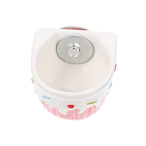CORHAD Keramikschüsseln Pet Fütterungsschüssel Haushalts-eichhörnchenschale Pet Food Feeder CORHAD Keramikschüsseln Pet Fütterungsschüssel Haushalts-eichhörnchenschale Pet Food Feeder von CORHAD