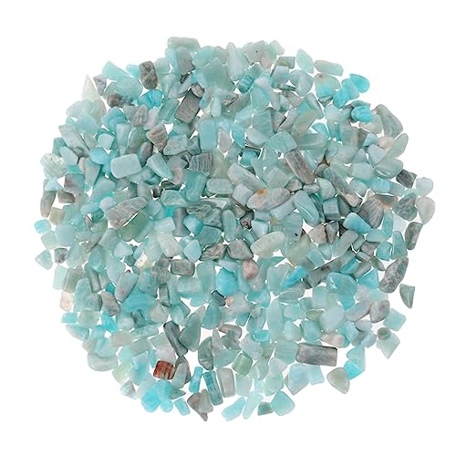 CORHAD Natürlicher polierter Amazonit-Kies 100 g Aquarium- Aquarium-Kieselsteine für Wasserspiele CORHAD Natürlicher polierter Amazonit-Kies 100 g Aquarium- Aquarium-Kieselsteine für Wasserspiele von CORHAD