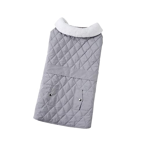 CORHAD Winddichte Hunde Kleidung Für Winter Warmes Outfit Für Große Hunde Stylisches Haustierkostüm Bequeme Und Hautfreundliche Hundejacke Für Und Outdoor-aktivitäten von CORHAD