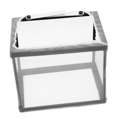 CORHAD Aquarium Zuchtbox Für Kleine Fische Atmungsaktive Isolierbox Netz Für Zucht Und Hatching Leicht Zu Reinigen Transparent Sicher Für Babyfische von CORHAD