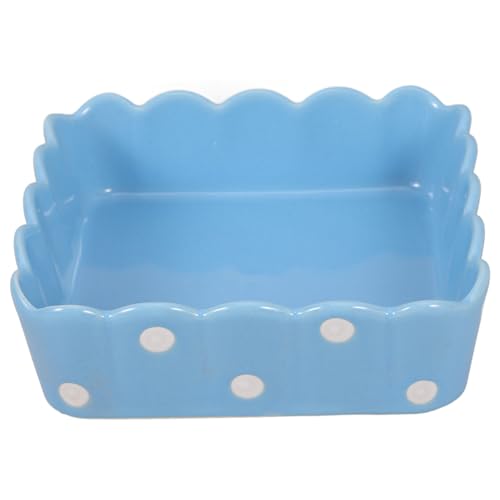CORHAD Kleine Futterschale für Hamster Meerschweinchen und Hygienisch rutschfest Reinigen für Futter und Wasser Platzsparendes Design CORHAD Kleine Futterschale für Hamster Meerschweinchen und Hygienisch rutschfest Reinigen für Futter und Wasser Platzsparendes Design von CORHAD