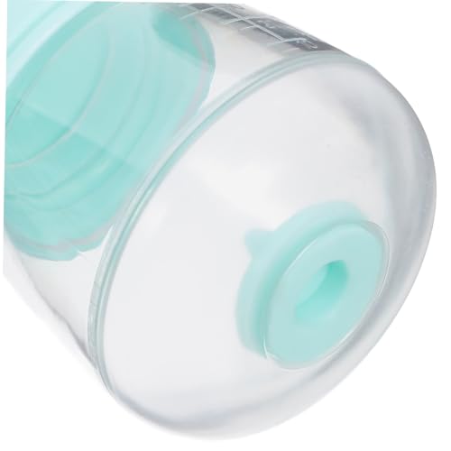 CORHAD Kleine Haustier Milchflasche aus Bruchsicherem Kunststoff mit Verstellbarem Nippel für Welpen und Kätzchen Leichte Tragbare Aufzuchtflasche Einfach zu Reinigen und Sicher für von CORHAD