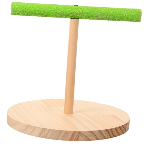 CORHAD Ppapagei Vogel Spielzeug Vogelstand Für Papageien Interaktive Trainingsstation Aus Massivem Runder Tischstand Ideal Für Vogelkäfig Und Spielplatz Geeignet Für Wellensittiche Nymphensittiche Und CORHAD Ppapagei Vogel Spielzeug Vogelstand Für Papageien Interaktive Trainingsstation Aus Massivem Runder Tischstand Ideal Für Vogelkäfig Und Spielplatz Geeignet Für Wellensittiche Nymphensittiche Und von CORHAD