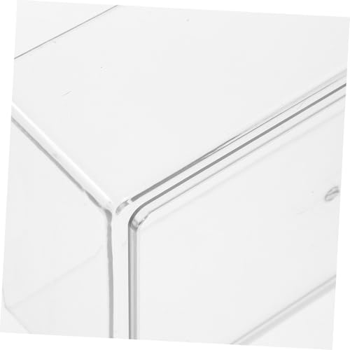CORHAD Kleines Hamster Sandbad mit Glatten Kanten Transparentes Haustier Badewanne und Toilette Praktisches Käfigzubehör für Zwerghamster und Kleine Haustiere Einfach zu Reinigen und CORHAD Kleines Hamster Sandbad mit Glatten Kanten Transparentes Haustier Badewanne und Toilette Praktisches Käfigzubehör für Zwerghamster und Kleine Haustiere Einfach zu Reinigen und von CORHAD