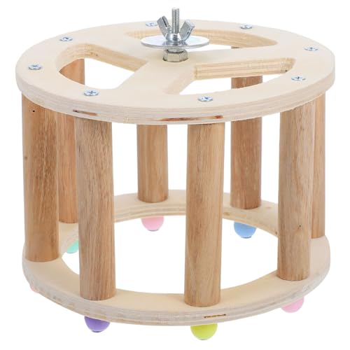 CORHAD Vogel Spielzeug Für Papageien Rotierendes Laufrad Für Große Vögel Interaktive Beschäftigung Für Wellensittiche Aus Fördert Aktives Verhalten Und Wohlbefinden CORHAD Vogel Spielzeug Für Papageien Rotierendes Laufrad Für Große Vögel Interaktive Beschäftigung Für Wellensittiche Aus Fördert Aktives Verhalten Und Wohlbefinden von CORHAD