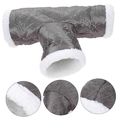 CORHAD Kleintier Tunnel Warmes Fleece Versteck Kuscheltunnel für Hamster Meerschweinchen Kaninchen mit Weichem Material und Sicherer Nutzung Geeignet für Kleine Haustiere Zufällige Farbe CORHAD Kleintier Tunnel Warmes Fleece Versteck Kuscheltunnel für Hamster Meerschweinchen Kaninchen mit Weichem Material und Sicherer Nutzung Geeignet für Kleine Haustiere Zufällige Farbe von CORHAD