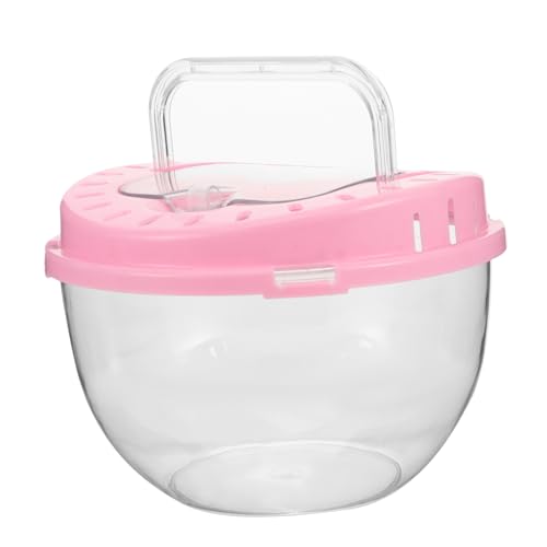 CORHAD Kleintierkäfig Kunststoffkäfig Box Tragbarer Hamsterkäfig Outdoor Hamsterträger CORHAD Kleintierkäfig Kunststoffkäfig Box Tragbarer Hamsterkäfig Outdoor Hamsterträger von CORHAD