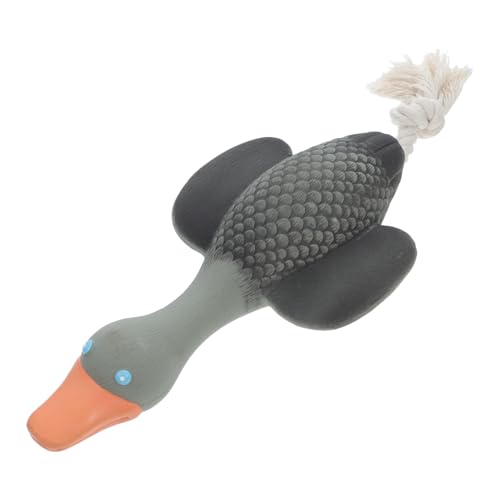 CORHAD Klingendes Wildgans-hundespielzeug Entenkauspielzeug Quietschendes Welpenspielzeug Mittelgroßes Kauspielzeug Für Hunde Hundespielzeug Aus Latex Latex-welpenspielzeug Emulsion Grey CORHAD Klingendes Wildgans-hundespielzeug Entenkauspielzeug Quietschendes Welpenspielzeug Mittelgroßes Kauspielzeug Für Hunde Hundespielzeug Aus Latex Latex-welpenspielzeug Emulsion Grey von CORHAD