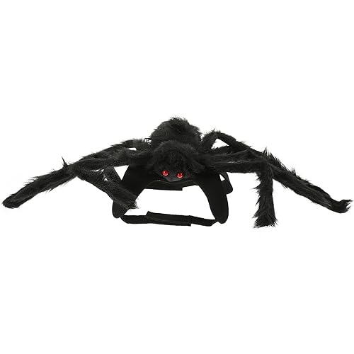 CORHAD Lustiges Haustier-spinnenkostüm Halloween-Kleid Für Katzen Und Hunde Für Haustiere Halloween-Outfit Größe S von CORHAD