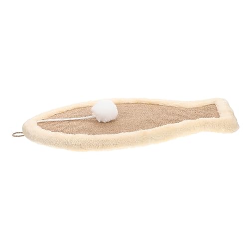 CORHAD Kratzbrett Für Katzen Verschleißfestes Kratzbrett Aus Jute Für Kätzchen Ideal Zum Kratzen Und Und Langlebig Katzenzubehör Für Innenräume CORHAD Kratzbrett Für Katzen Verschleißfestes Kratzbrett Aus Jute Für Kätzchen Ideal Zum Kratzen Und Und Langlebig Katzenzubehör Für Innenräume von CORHAD