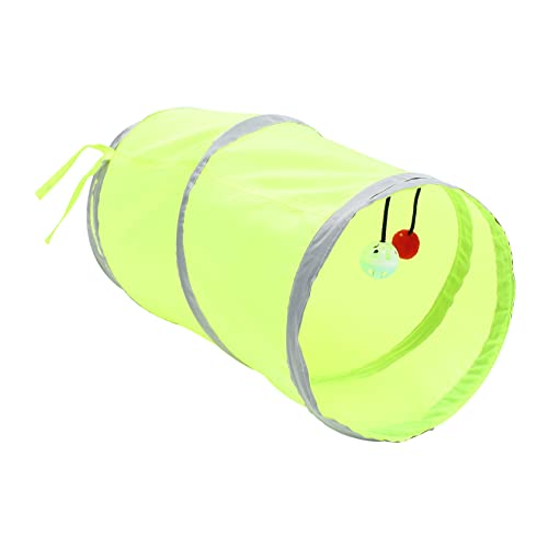 CORHAD Kreativer Kätzchen -Tunnel Für Heimtunnel Faltbarer Pet Cat Bohrer Bucket Cat Toy CORHAD Kreativer Kätzchen -Tunnel Für Heimtunnel Faltbarer Pet Cat Bohrer Bucket Cat Toy von CORHAD