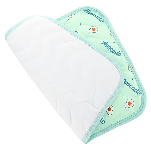 CORHAD Kühlmatte für Haustiere Weich Nicht für Hunde Geeignet Kühlkissen 70 X 55 cm Kühlbett für Hunde mit Grünem Avocado-Aufdruck CORHAD Kühlmatte für Haustiere Weich Nicht für Hunde Geeignet Kühlkissen 70 X 55 cm Kühlbett für Hunde mit Grünem Avocado-Aufdruck von CORHAD