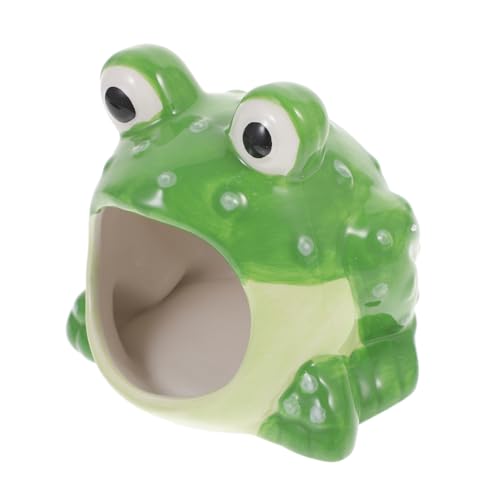 CORHAD Kühlung Hamster Versteck Keramik Tier Hütte für Rennmäuse Chinchillas Dekorative CORHAD Kühlung Hamster Versteck Keramik Tier Hütte für Rennmäuse Chinchillas Dekorative von CORHAD