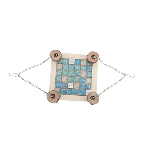 CORHAD Kühlende Hängematte Für Kleintiere Hamsterkäfig-schaukel Kristall-kühlplattform 13 X 13 cm Einfache Installation Für Meerschweinchen von CORHAD