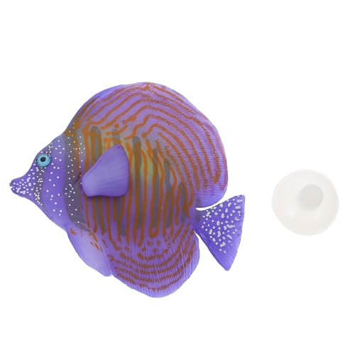 CORHAD Künstliche Aquarium Fische aus Umweltfreundlichem Kunststoff Naturgetreue Deko für Fischbecken Lebensechte Unterwasser Optik Schadstofffrei Farblich zur Aquariengestaltung von CORHAD