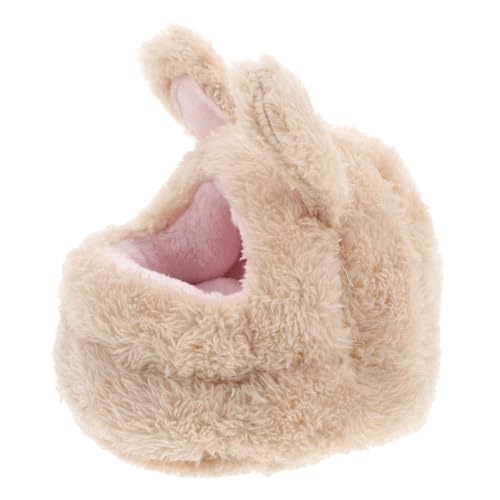 CORHAD Kuschelhöhle für Kleintiere Warmes Tierbett für Hamster Meerschweinchen Chinchillas und Zuckerglider zu Reinigen Gemütlicher Rückzugsort von CORHAD