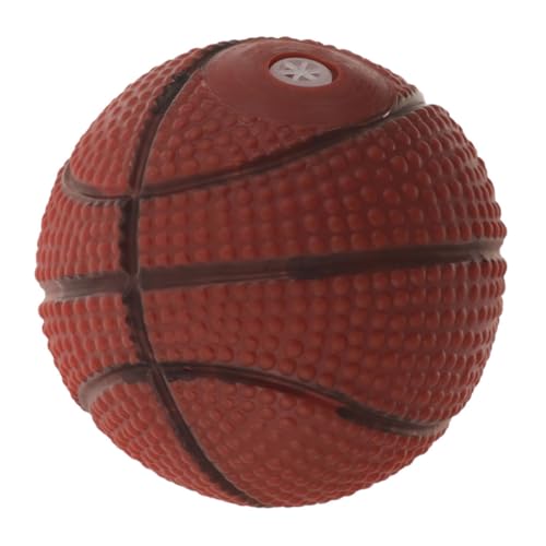 CORHAD Langlebiger PVC Quietschender Hundeball Interaktives Kauspielzeug für Hunderassen Fördert Kognitive Entwicklung und Körperliche Aktivität Vielseitiger Trainingsball für Drinnen von CORHAD