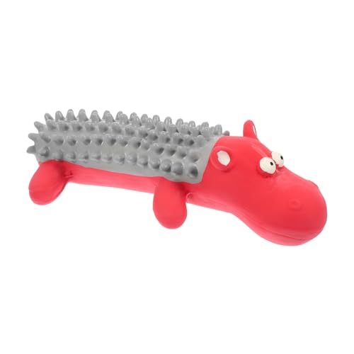 CORHAD Latexspielzeug für Haustiere Zahnreinigungsspielzeug für Hunde kleines hundespielzeug interaktives Spielzeug knete Spielzeug Spielzeuge Hundezähne pflegendes Spielzeug Emulsion rot CORHAD Latexspielzeug für Haustiere Zahnreinigungsspielzeug für Hunde kleines hundespielzeug interaktives Spielzeug knete Spielzeug Spielzeuge Hundezähne pflegendes Spielzeug Emulsion rot von CORHAD