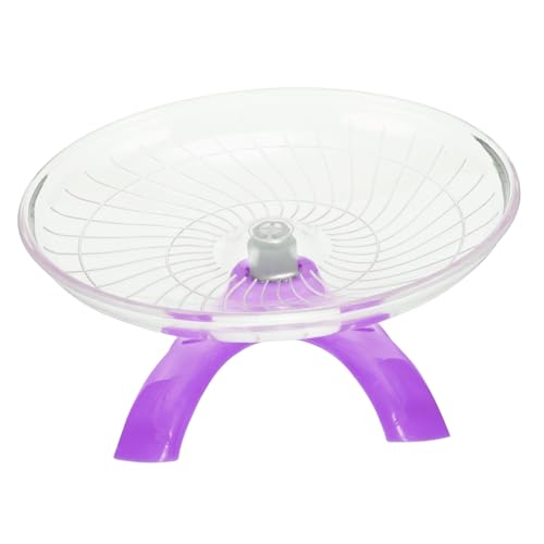 CORHAD Hamster Laufrad Chinchilla Spielzeug Rad für Rennmäuse Igel Übung Sport Rad Käfig Zubehör Haustier Spielset CORHAD Hamster Laufrad Chinchilla Spielzeug Rad für Rennmäuse Igel Übung Sport Rad Käfig Zubehör Haustier Spielset von CORHAD