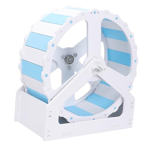 CORHAD Großes Hamsterrad Rattenrad Übung für Chinchillas Mäuse Eichhörnchen Spielzeug CORHAD Großes Hamsterrad Rattenrad Übung für Chinchillas Mäuse Eichhörnchen Spielzeug von CORHAD