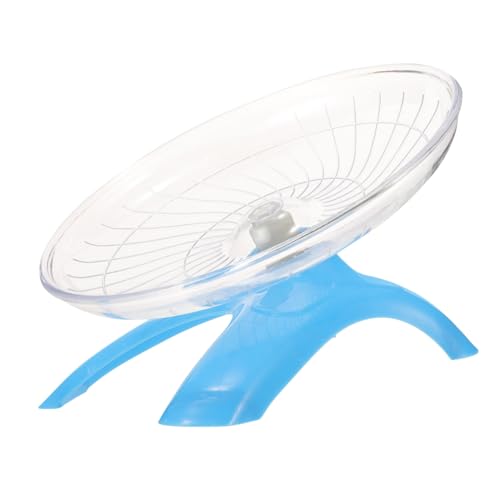 CORHAD Stummes Hamster-Laufrad geräuscharmes Untertassenrad für Chinchilla-Hamster-Spielzeug geräuscharmes Hamsterrad Glatte Kanten CORHAD Stummes Hamster-Laufrad geräuscharmes Untertassenrad für Chinchilla-Hamster-Spielzeug geräuscharmes Hamsterrad Glatte Kanten von CORHAD