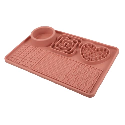 CORHAD Leckunterlage für Haustiere Badespielzeug für Hunde Kistentrainingsspielzeug für Haustiere Katzen Spielzeug Katzen schleckmatte Welpenspielzeug Hündchenschüsseln Welpe leckt Matte CORHAD Leckunterlage für Haustiere Badespielzeug für Hunde Kistentrainingsspielzeug für Haustiere Katzen Spielzeug Katzen schleckmatte Welpenspielzeug Hündchenschüsseln Welpe leckt Matte von CORHAD
