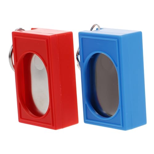 CORHAD Leichtgewicht Hund Clicker Trainingsset Effektives Welpentraining Werkzeug Ideal Für Hundetraining Und Haustierübungen Roter Und Blauer Clicker CORHAD Leichtgewicht Hund Clicker Trainingsset Effektives Welpentraining Werkzeug Ideal Für Hundetraining Und Haustierübungen Roter Und Blauer Clicker von CORHAD