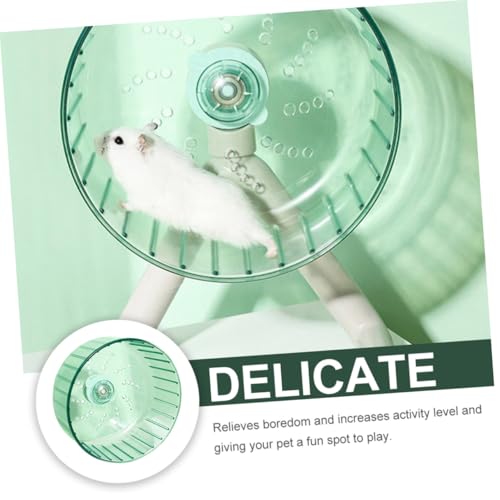 CORHAD Leises Kleines Hamsterrad für Mäuse und Igel Geräuscharmes Laufrad frei von Ständer Schonendes Übungszubehör für Kleintiere für Ruhige Nächte und Gesunde Bewegung CORHAD Leises Kleines Hamsterrad für Mäuse und Igel Geräuscharmes Laufrad frei von Ständer Schonendes Übungszubehör für Kleintiere für Ruhige Nächte und Gesunde Bewegung von CORHAD