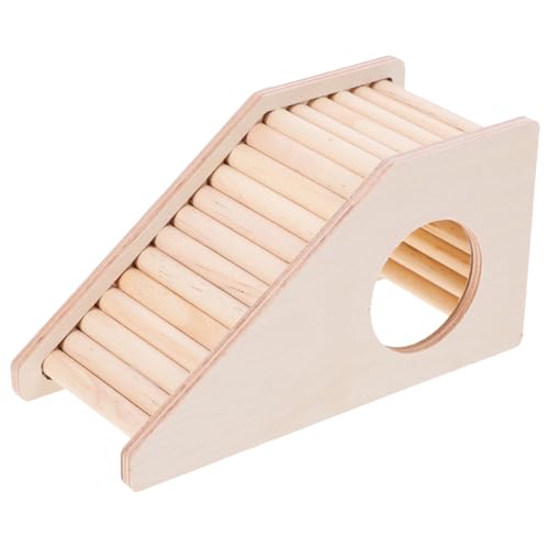 CORHAD Mehrstufige Hamsterleiter aus Natürlichem Holz Robust und Sicher Kratzfestes Kletterspielzeug für Kleine Haustiere Wie Hamster Meerschweinchen und Ratten Glatte Oberfläche CORHAD Mehrstufige Hamsterleiter aus Natürlichem Holz Robust und Sicher Kratzfestes Kletterspielzeug für Kleine Haustiere Wie Hamster Meerschweinchen und Ratten Glatte Oberfläche von CORHAD