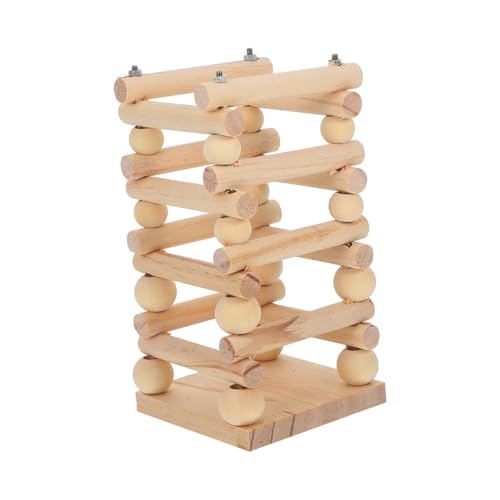 CORHAD Multi Funktionale Heuraufe aus Holz für Rasenfutterstation für Kleine für Heu und Hält Käfig Natürliche Futterversorgung Holzfarbe CORHAD Multi Funktionale Heuraufe aus Holz für Rasenfutterstation für Kleine für Heu und Hält Käfig Natürliche Futterversorgung Holzfarbe von CORHAD