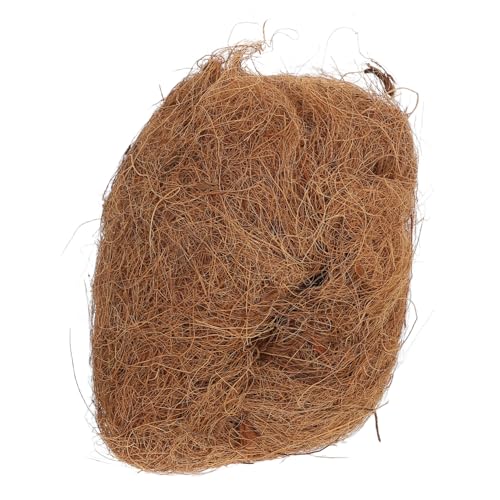 CORHAD Natürliche Kokosfaser Nestbau Einlage Feuchtigkeitsabsorbierend Multifunktional für Vögel und Kleine Tiere als Nest Versteckmaterial für Pflanzgefäße und Tierhabitate CORHAD Natürliche Kokosfaser Nestbau Einlage Feuchtigkeitsabsorbierend Multifunktional für Vögel und Kleine Tiere als Nest Versteckmaterial für Pflanzgefäße und Tierhabitate von CORHAD