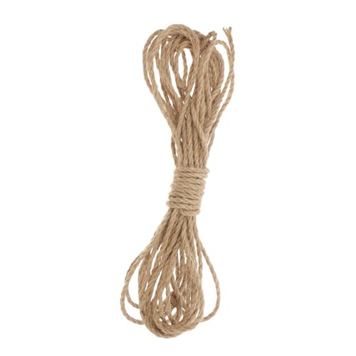CORHAD Natur Sisal Seil Dünn Kratzbaum Kletterturm Zubehör Robust Für Katzen Spielplatz DIY Katzenkratzsäule Elegant Modernes Design Wohnraumgeeignet CORHAD Natur Sisal Seil Dünn Kratzbaum Kletterturm Zubehör Robust Für Katzen Spielplatz DIY Katzenkratzsäule Elegant Modernes Design Wohnraumgeeignet von CORHAD