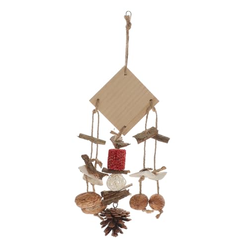 CORHAD Papagei Zerkleinerte Spielerei Papagei Vogel Kautkegelkegel Spielzeug Shorting Cockatiel Biting Plaything CORHAD Papagei Zerkleinerte Spielerei Papagei Vogel Kautkegelkegel Spielzeug Shorting Cockatiel Biting Plaything von CORHAD