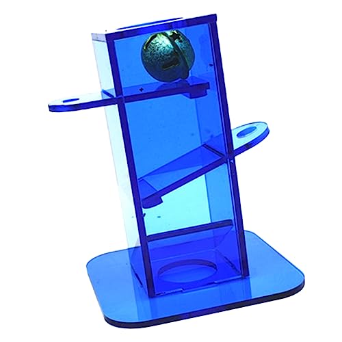CORHAD Papageienturm-Spielzeug – Vogeltrainingsspielzeug Interaktives Vogelspielzeug Für Große Vögel CORHAD Papageienturm-Spielzeug – Vogeltrainingsspielzeug Interaktives Vogelspielzeug Für Große Vögel von CORHAD